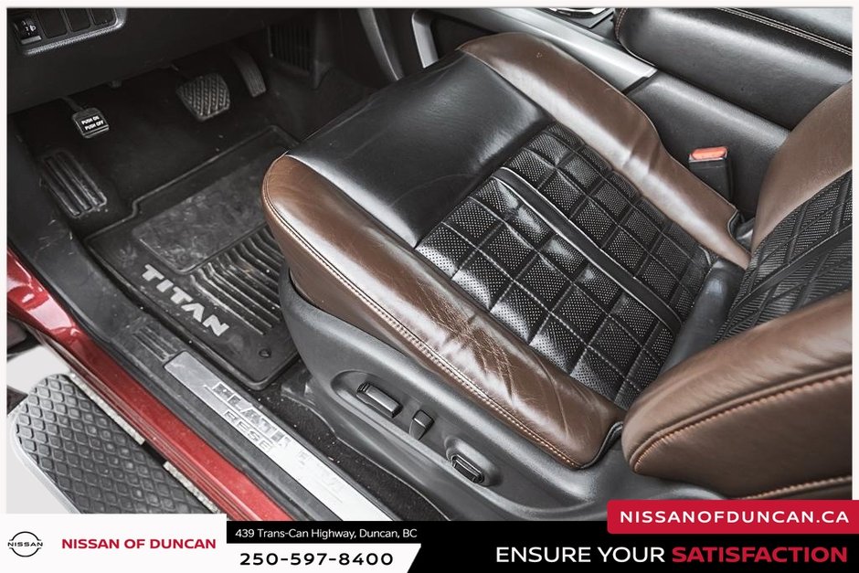 2018 Nissan Titan Platinum-14