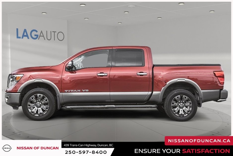 2018 Nissan Titan Platinum-2
