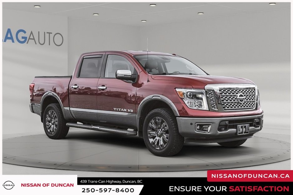 2018 Nissan Titan Platinum-7