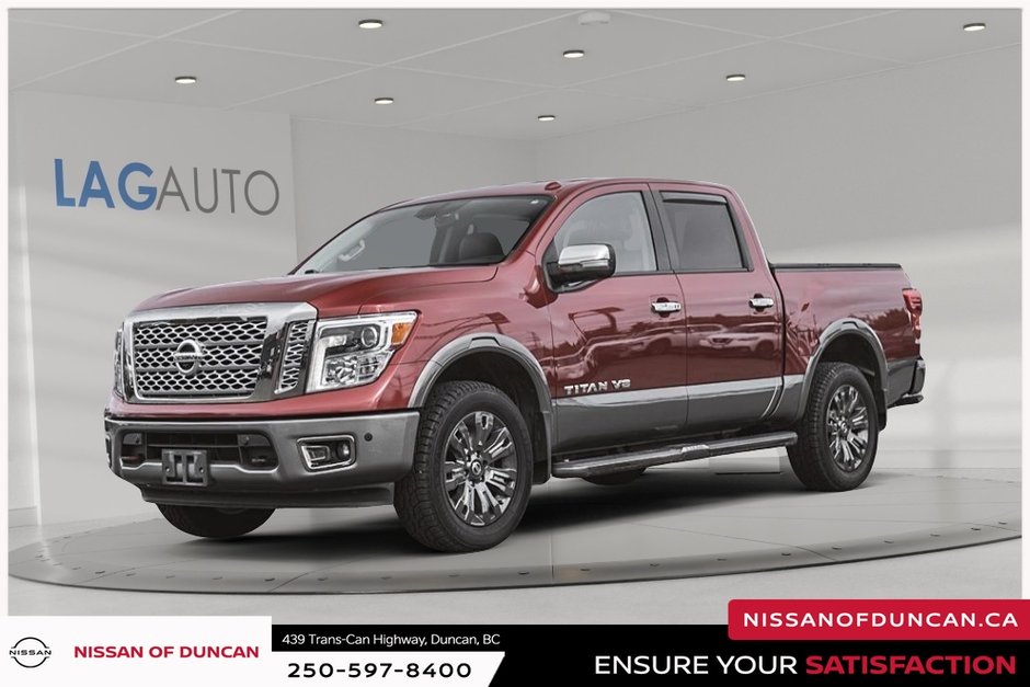 2018 Nissan Titan Platinum-0