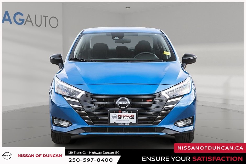 2023 Nissan Versa SR-8