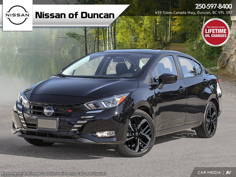 2024 Nissan Versa SR-0