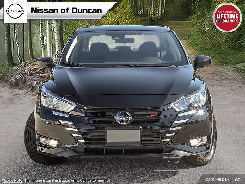2024 Nissan Versa SR-1