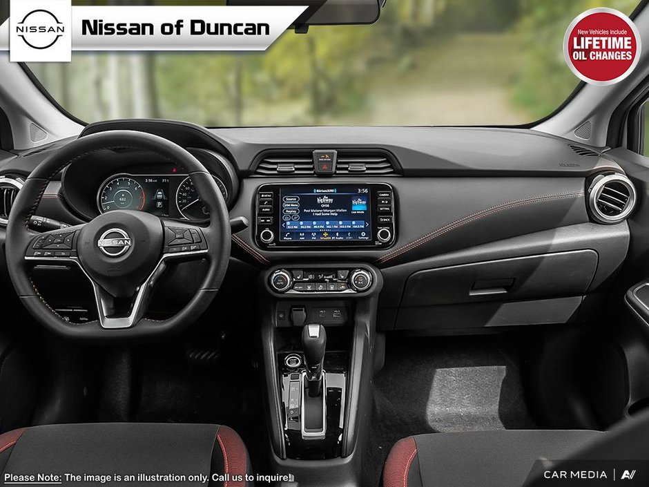 2024 Nissan Versa SR-20