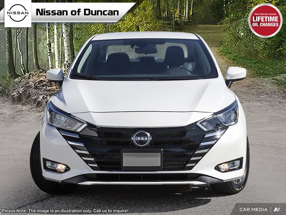 2024 Nissan Versa SV-1