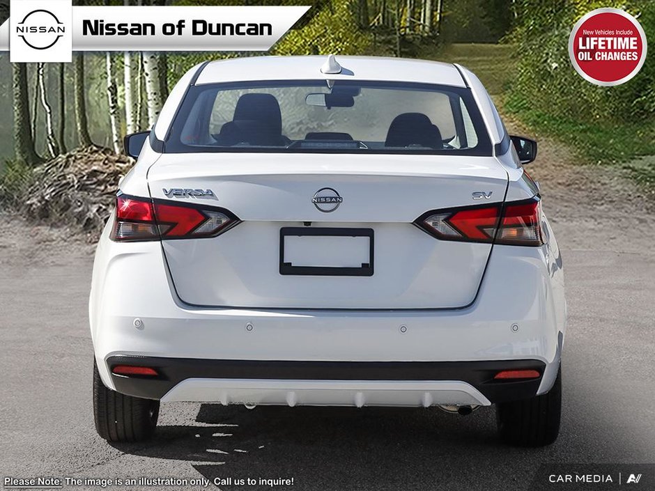 2024 Nissan Versa SV-4