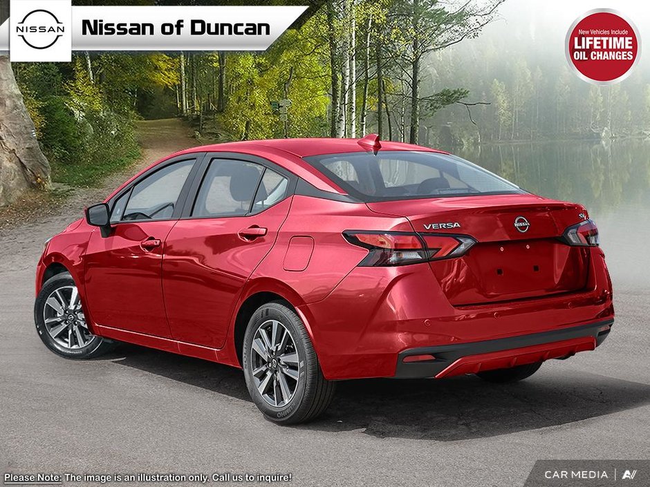 2024 Nissan Versa SV-3