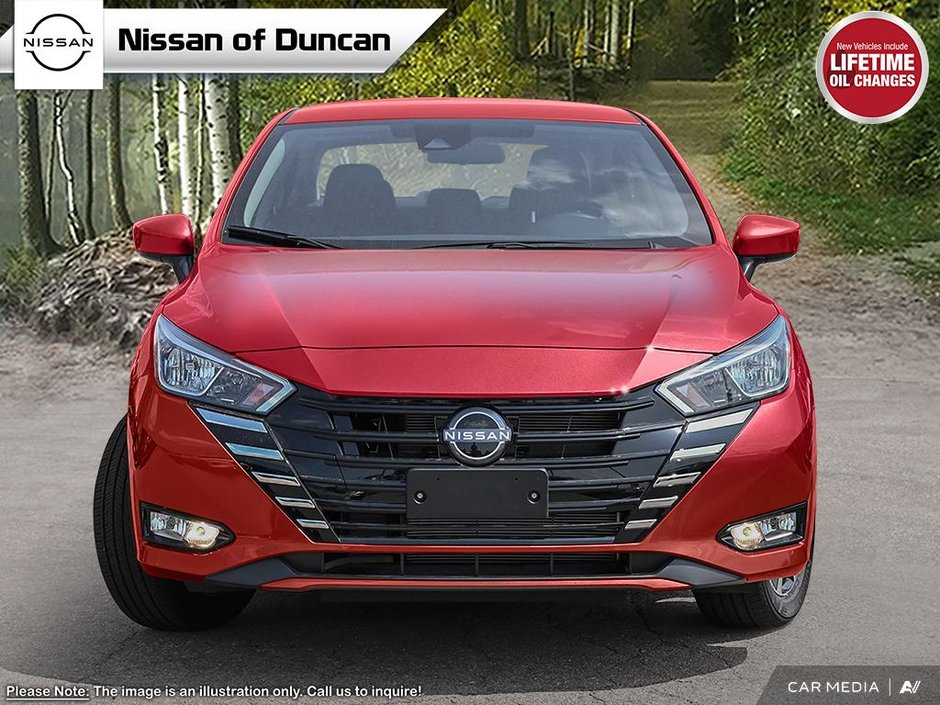 2024 Nissan Versa SV-1
