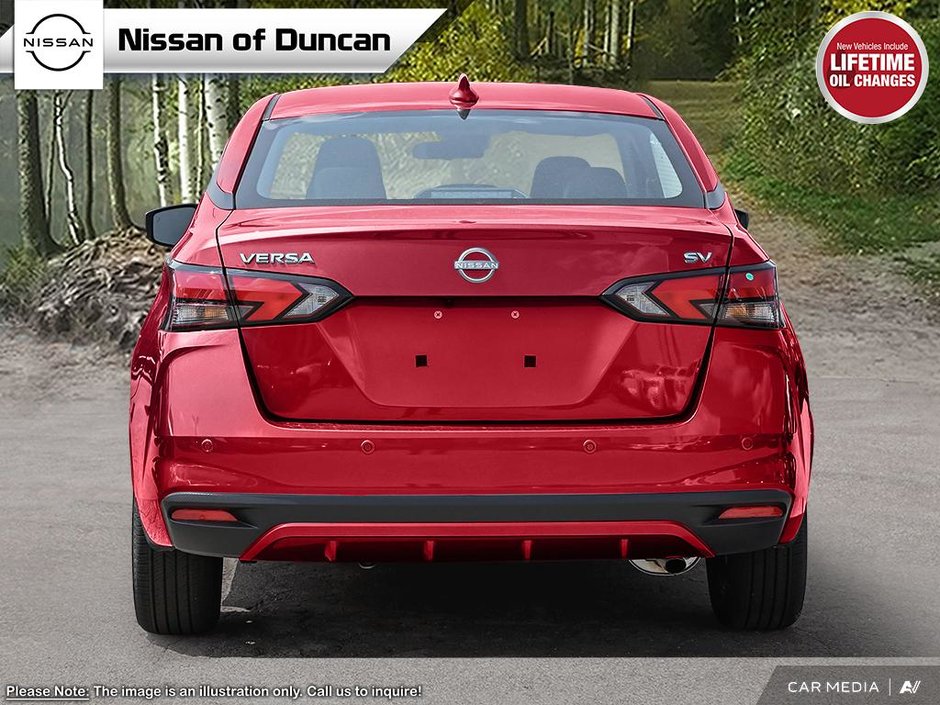 2024 Nissan Versa SV-4