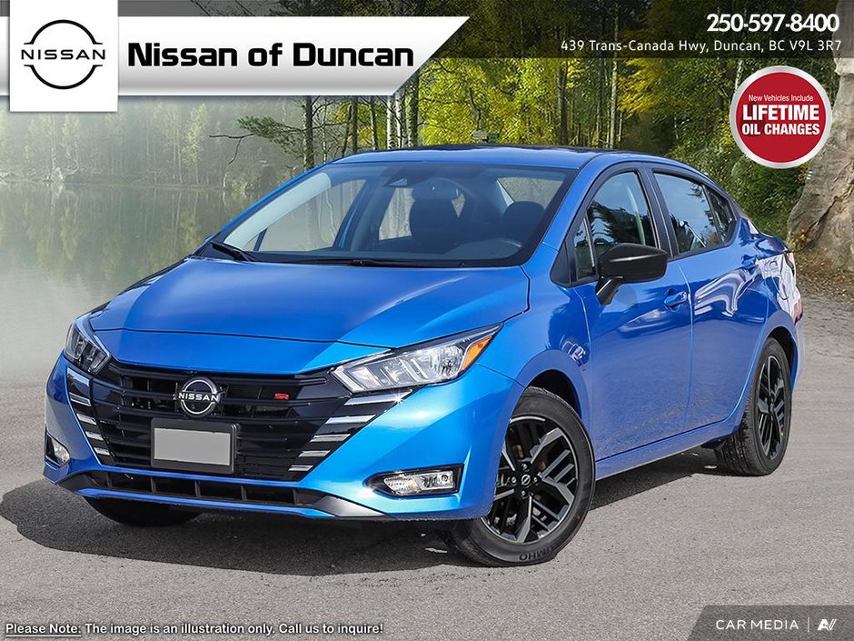 2024 Nissan Versa SR-0