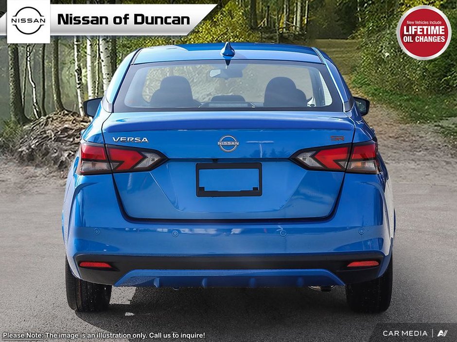 2024 Nissan Versa SR-4