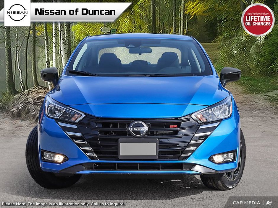2024 Nissan Versa SR-1