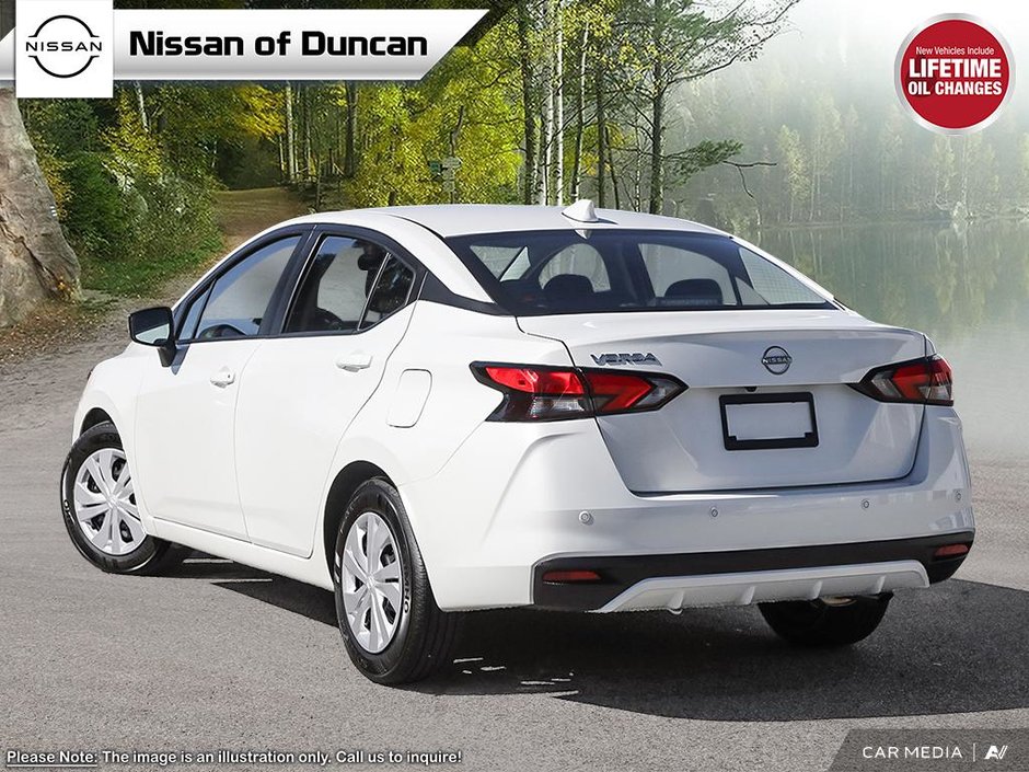 2024 Nissan Versa S CVT-3