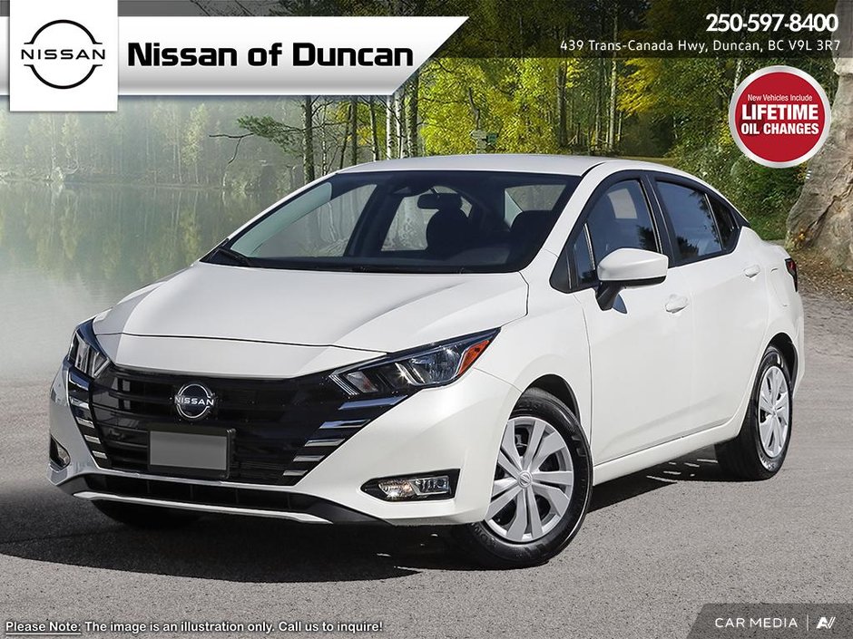 2024 Nissan Versa S CVT-0