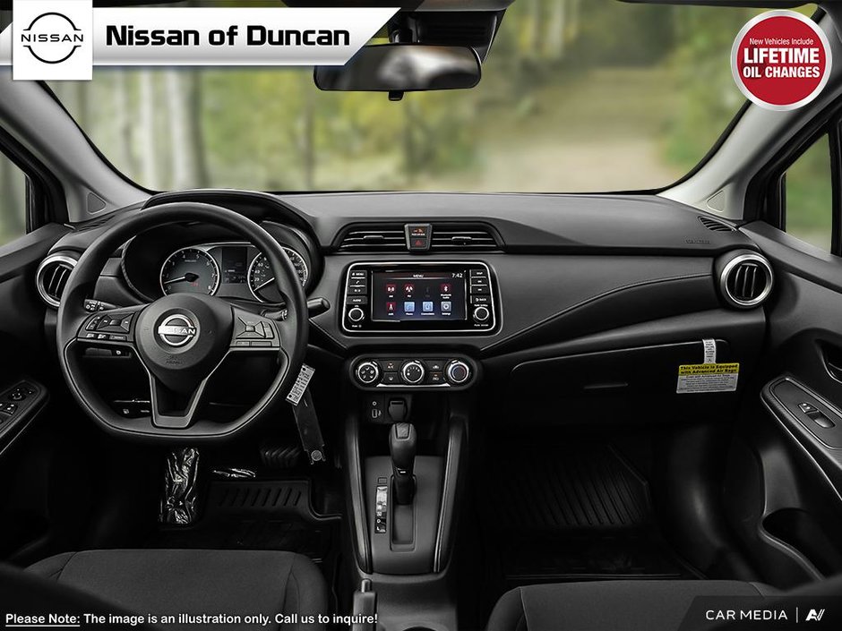 2024 Nissan Versa S CVT-21
