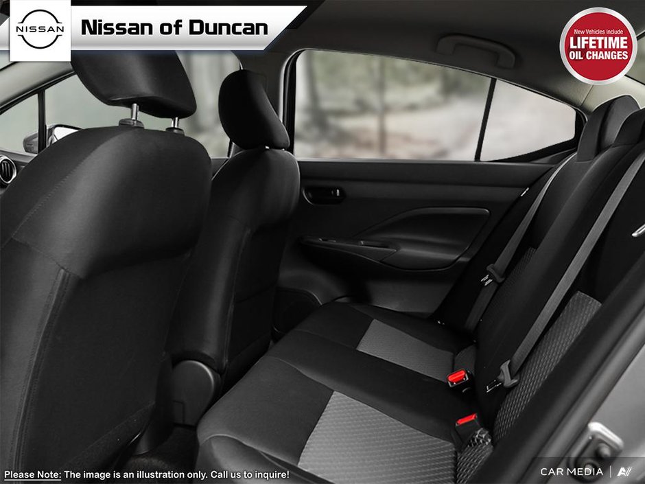 2024 Nissan Versa S CVT-20