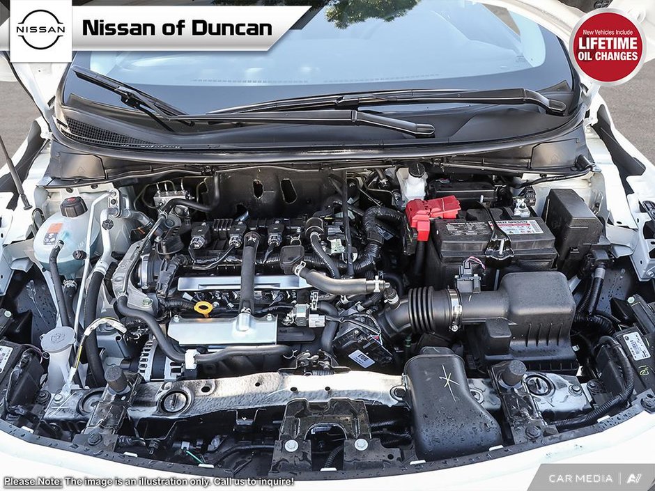 2024 Nissan Versa S CVT-5