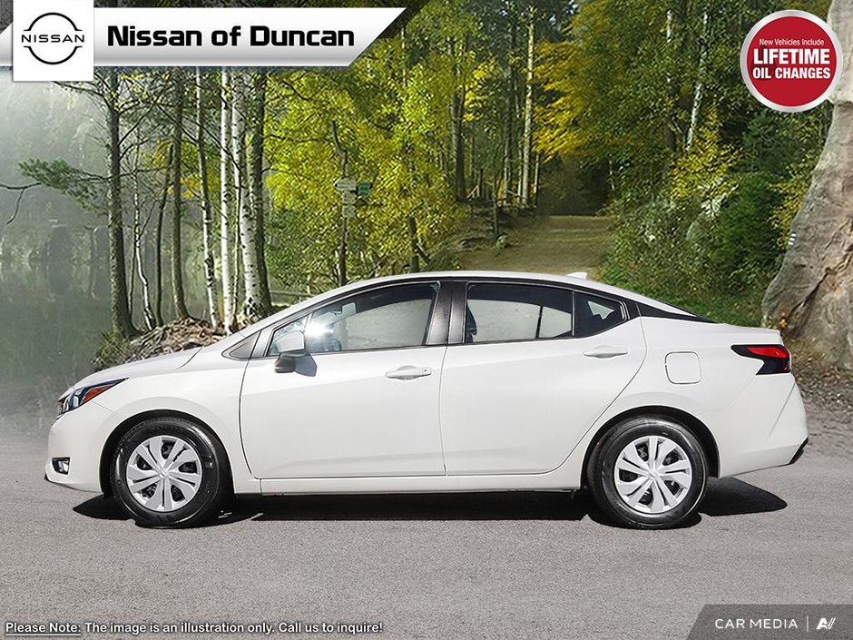 2024 Nissan Versa S CVT-2