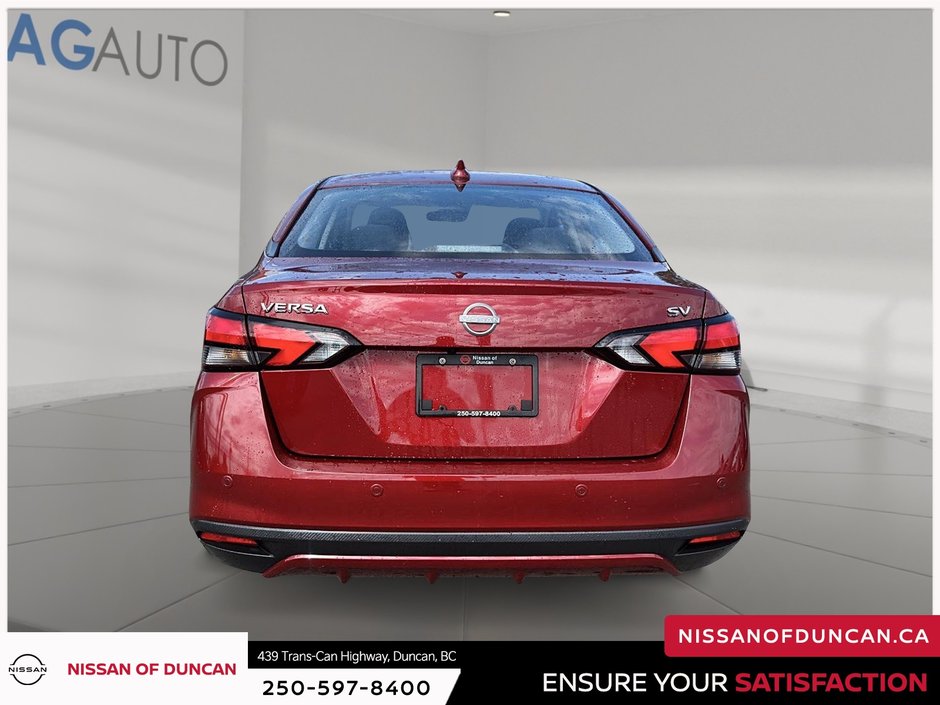 2024 Nissan Versa 1.6 SV-2