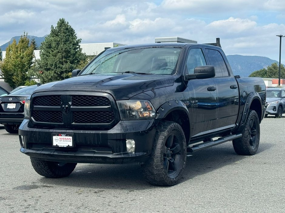 2019 Ram 1500 Classic Express Blackout Crew Cab 4x4 | 5.7L Hemi-0