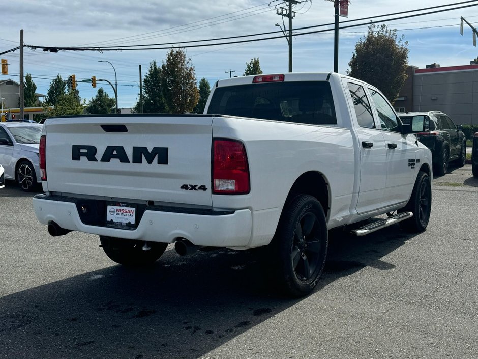 2022 Ram 1500 Classic Night Edition Express Quad Cab 4x4 | ONLY 21K!!-5