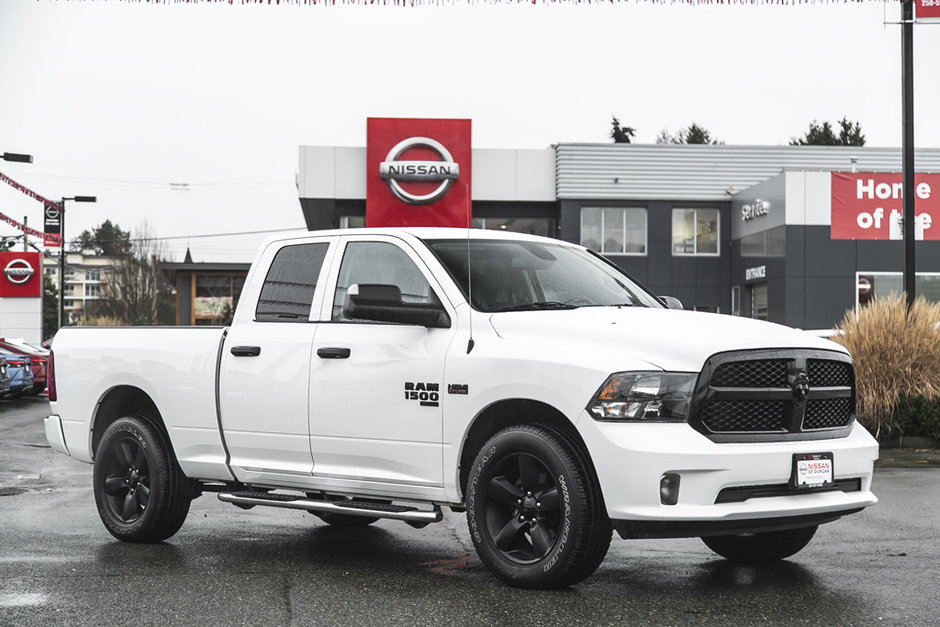 2022 Ram 1500 Classic Night Edition Express Quad Cab 4x4 | ONLY 21K!!-0