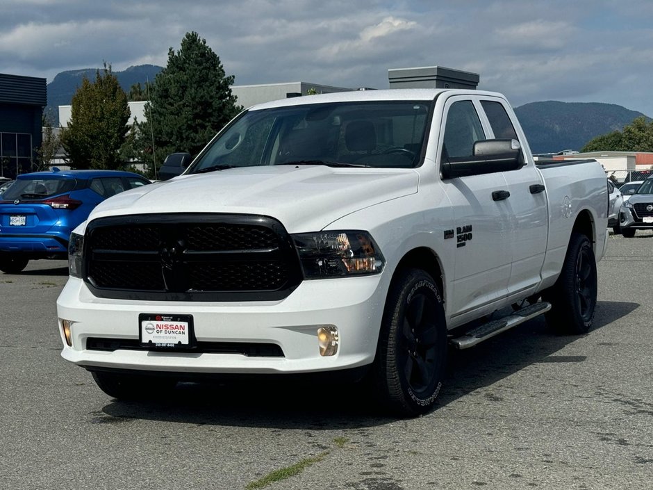 2022 Ram 1500 Classic Night Edition Express Quad Cab 4x4 | ONLY 21K!!-0