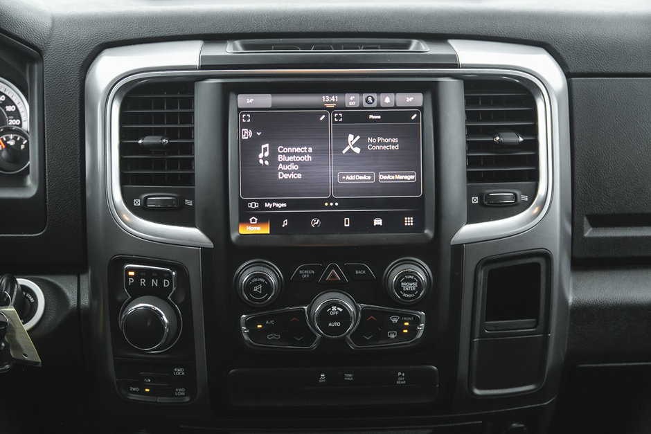 2022 Ram 1500 Classic Warlock Crew Cab 4x4 | 8.4 Uconnect | Carplay-19