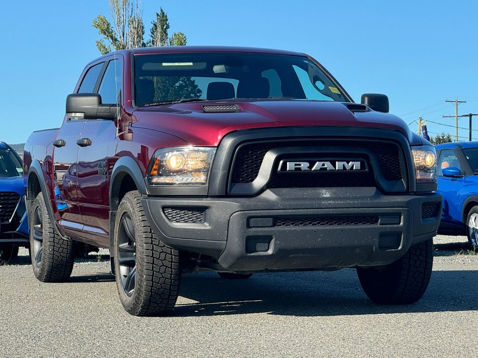 2022 Ram 1500 Classic Warlock Crew Cab 4x4 | 8.4 Uconnect | Carplay-3