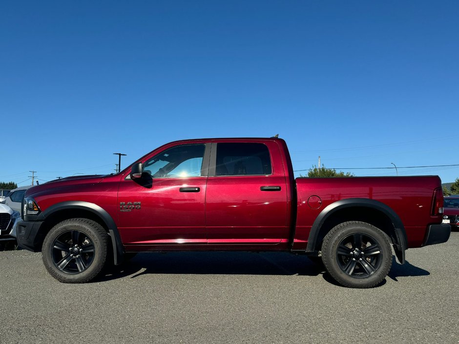 2022 Ram 1500 Classic Warlock Crew Cab 4x4 | 8.4 Uconnect | Carplay-8