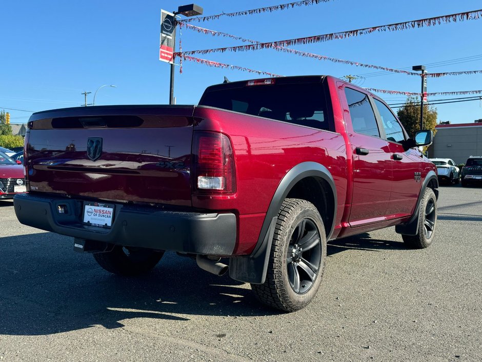 2022 Ram 1500 Classic Warlock Crew Cab 4x4 | 8.4 Uconnect | Carplay-5