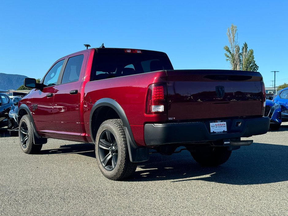 2022 Ram 1500 Classic Warlock Crew Cab 4x4 | 8.4 Uconnect | Carplay-7