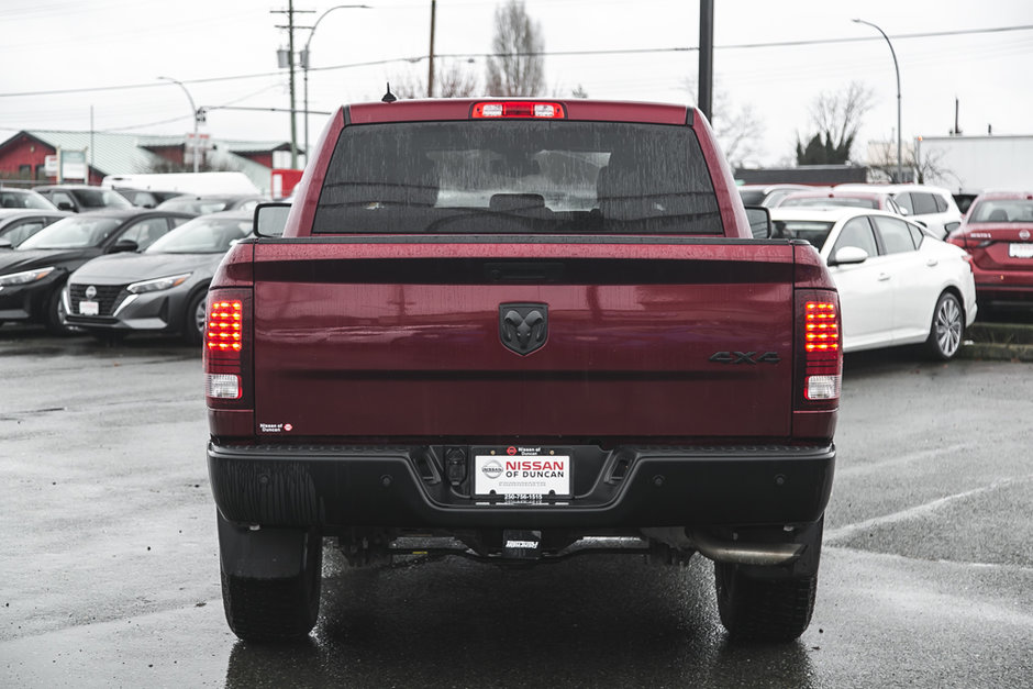 2022 Ram 1500 Classic Warlock Crew Cab 4x4 | 8.4 Uconnect | Carplay-6