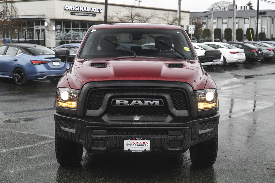 2022 Ram 1500 Classic Warlock Crew Cab 4x4 | 8.4 Uconnect | Carplay-1