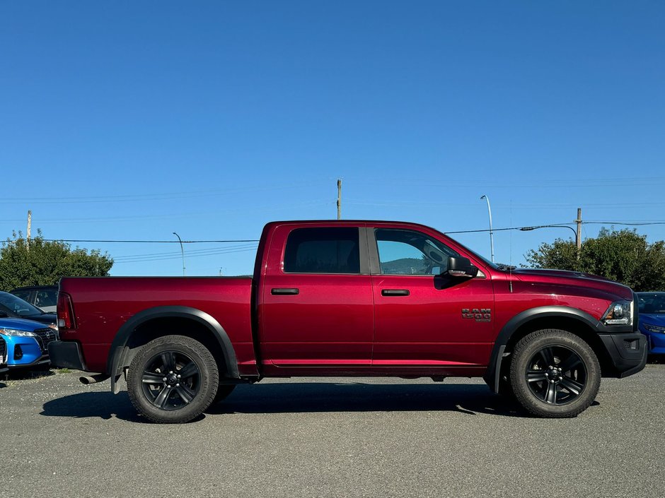 2022 Ram 1500 Classic Warlock Crew Cab 4x4 | 8.4 Uconnect | Carplay-4