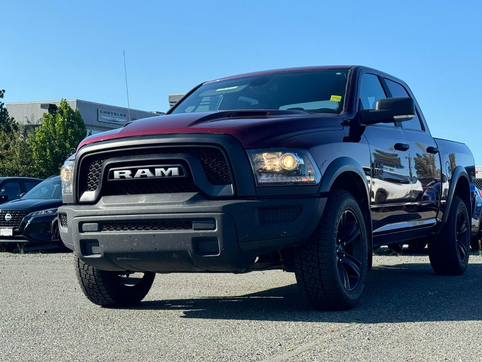 2022 Ram 1500 Classic Warlock Crew Cab 4x4 | 8.4 Uconnect | Carplay-0