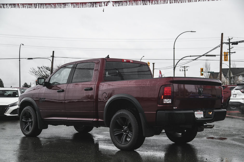 2022 Ram 1500 Classic Warlock Crew Cab 4x4 | 8.4 Uconnect | Carplay-5