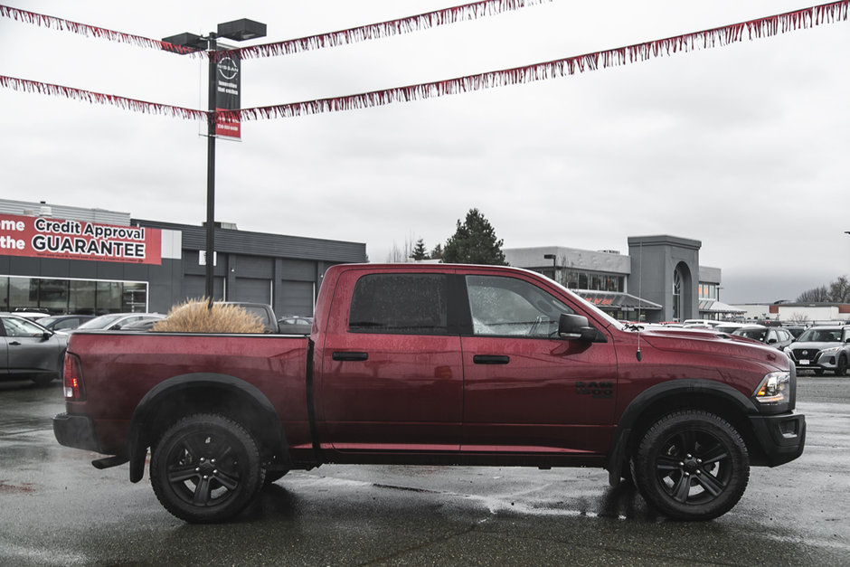 2022 Ram 1500 Classic Warlock Crew Cab 4x4 | 8.4 Uconnect | Carplay-8