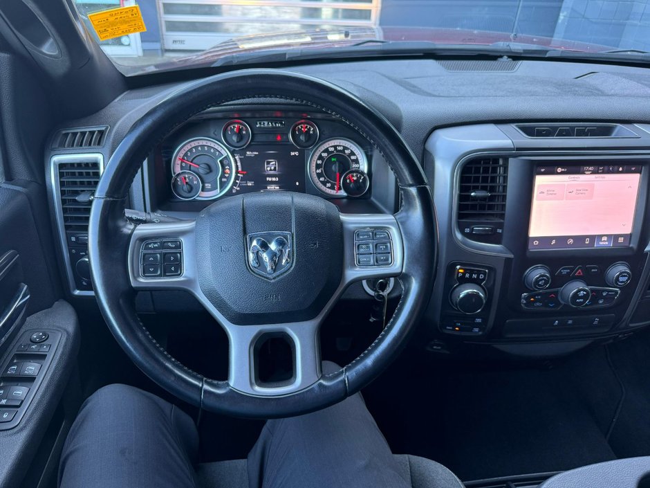 2022 Ram 1500 Classic Warlock Crew Cab 4x4 | 8.4 Uconnect | Carplay-9