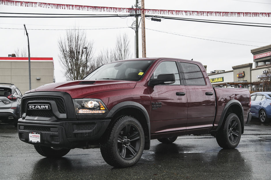 2022 Ram 1500 Classic Warlock Crew Cab 4x4 | 8.4 Uconnect | Carplay-2