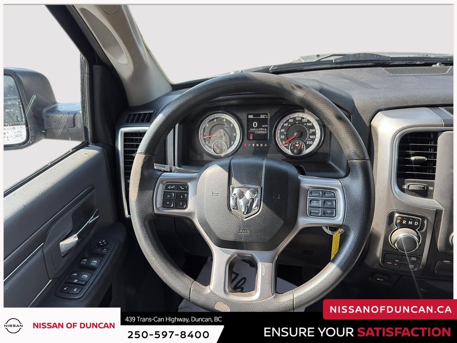2022 Ram 1500 Classic SLT-8