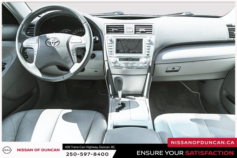 2009 Toyota Camry Hybrid XSE-14