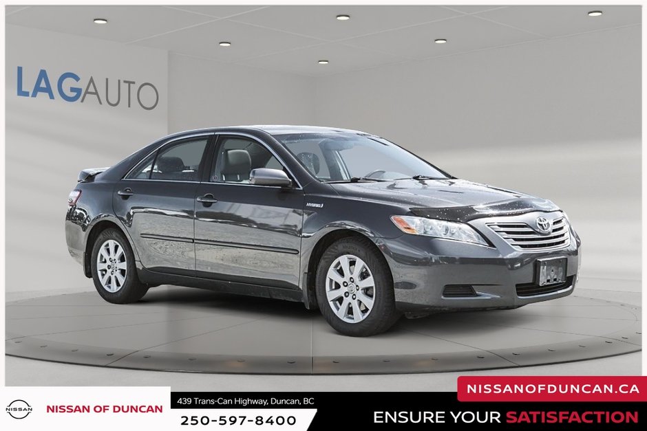 2009 Toyota Camry Hybrid XSE-7