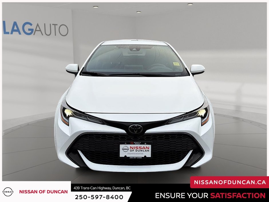 2021 Toyota Corolla Hatchback LE-1