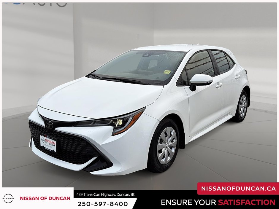 2021 Toyota Corolla Hatchback LE-0