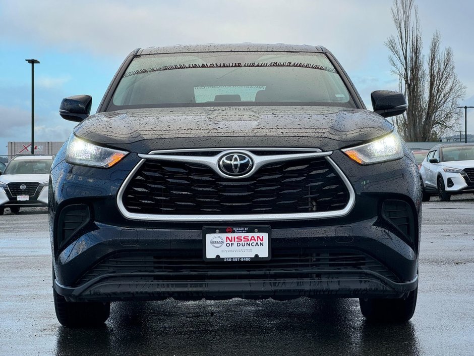 2022 Toyota Highlander LE-1