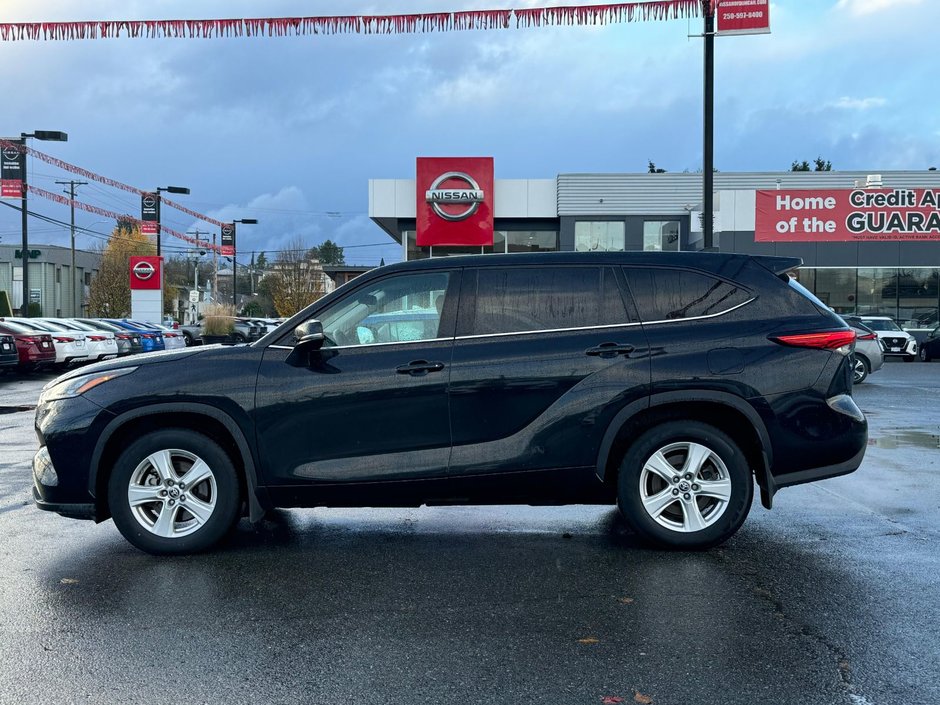 2022 Toyota Highlander LE-9