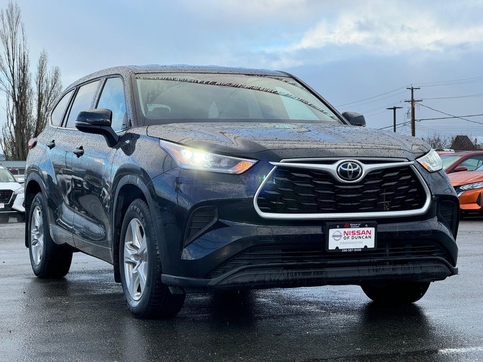 2022 Toyota Highlander LE-2