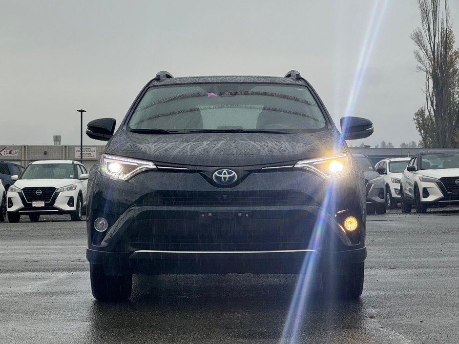 2018 Toyota RAV4 Hybrid Limited-1