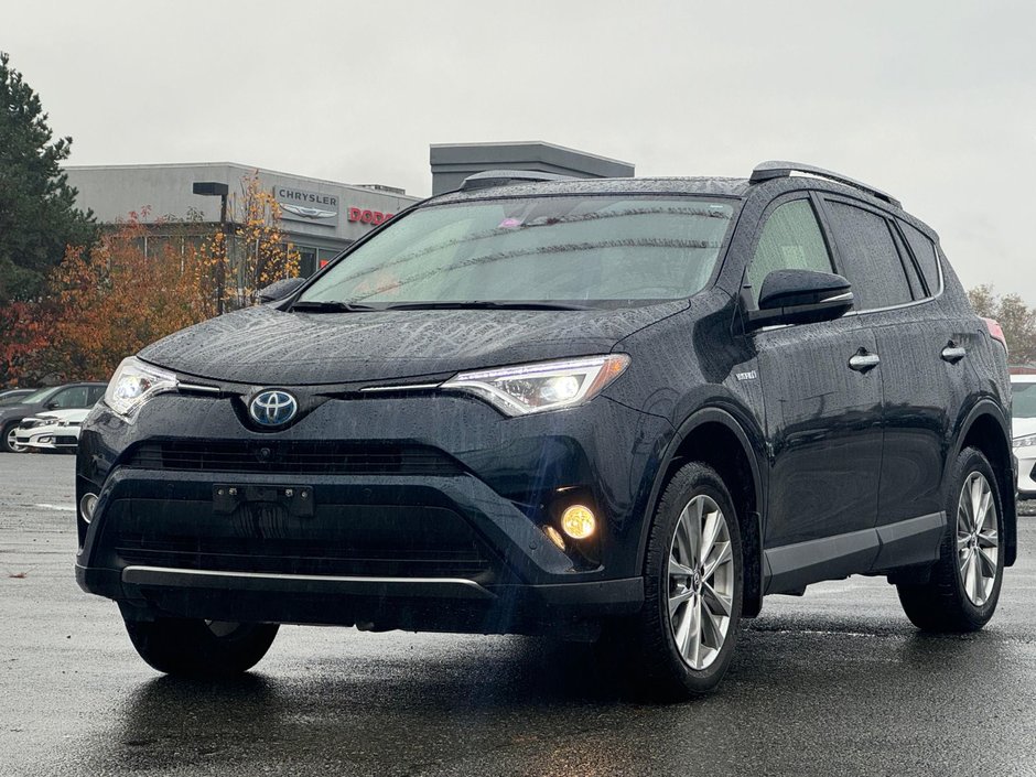 2018 Toyota RAV4 Hybrid Limited-0